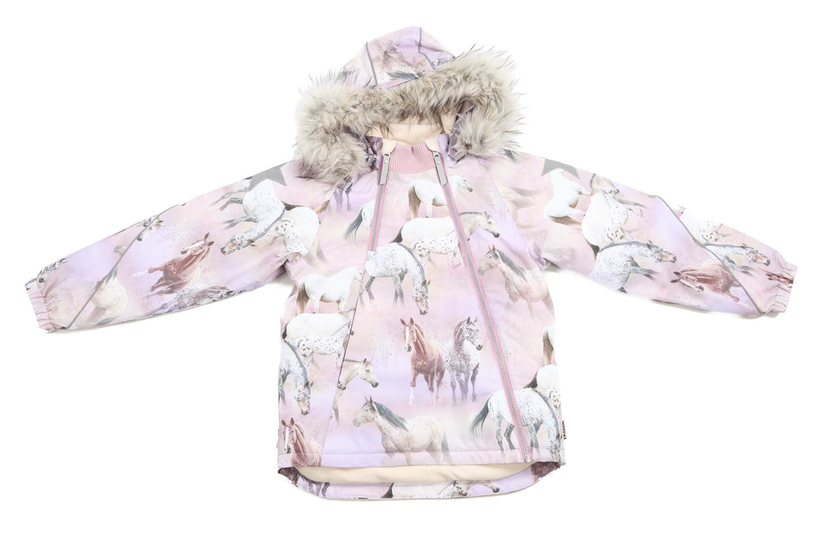 MOLO PINK KIDS GIRLS SKI JACKET 10 YEARS