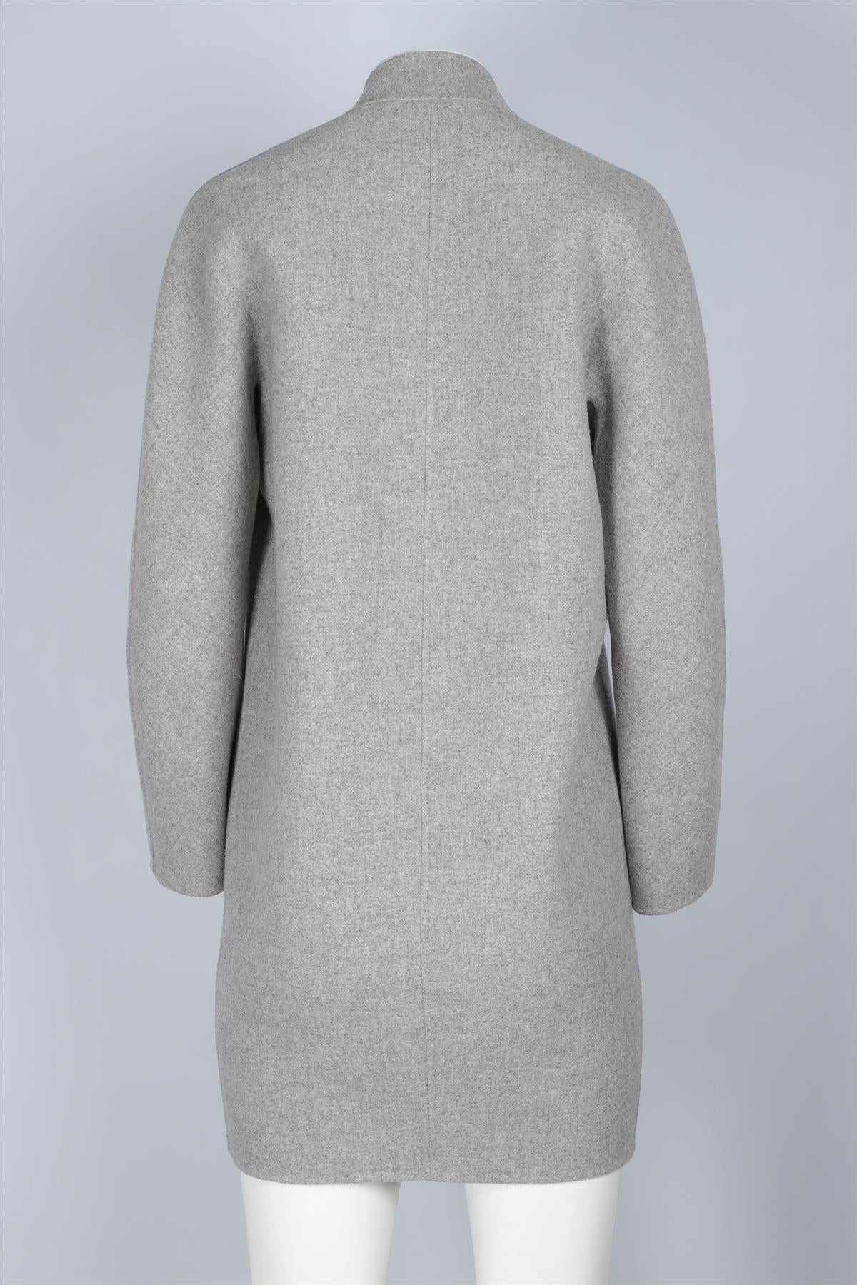 RAG & BONE GREY WOOL COAT UK 4