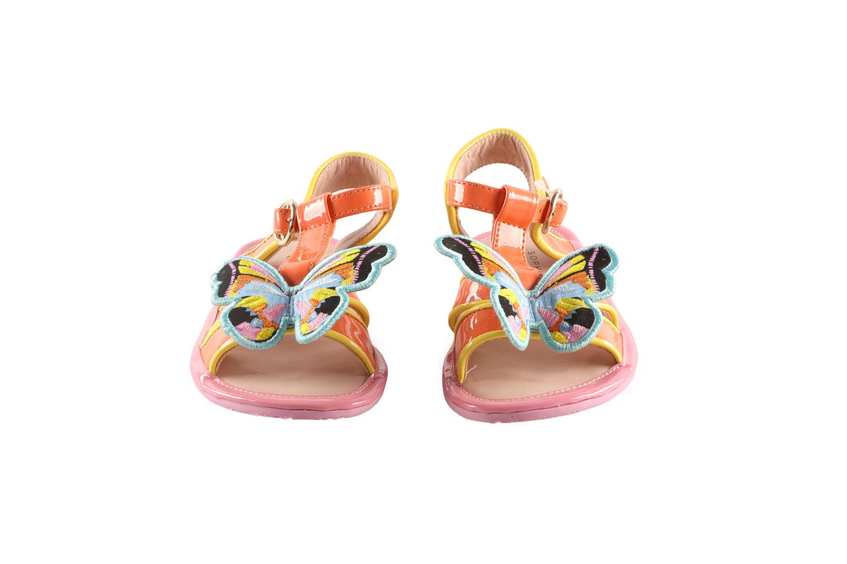 SOPHIA WEBSTER MULTI KIDS GIRLS SANDALS EU 25 UK 8 US 9