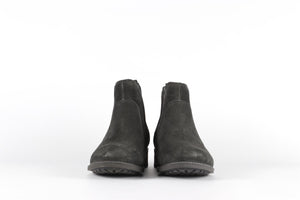 UGG AUSTRALIA BLACK SUEDE ANKLE BOOTS EU 39 UK 6.5 US 8