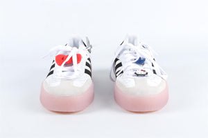 ADIDAS WHITE LEATHER TRAINERS UK 4.5 EU 37.5 US 6