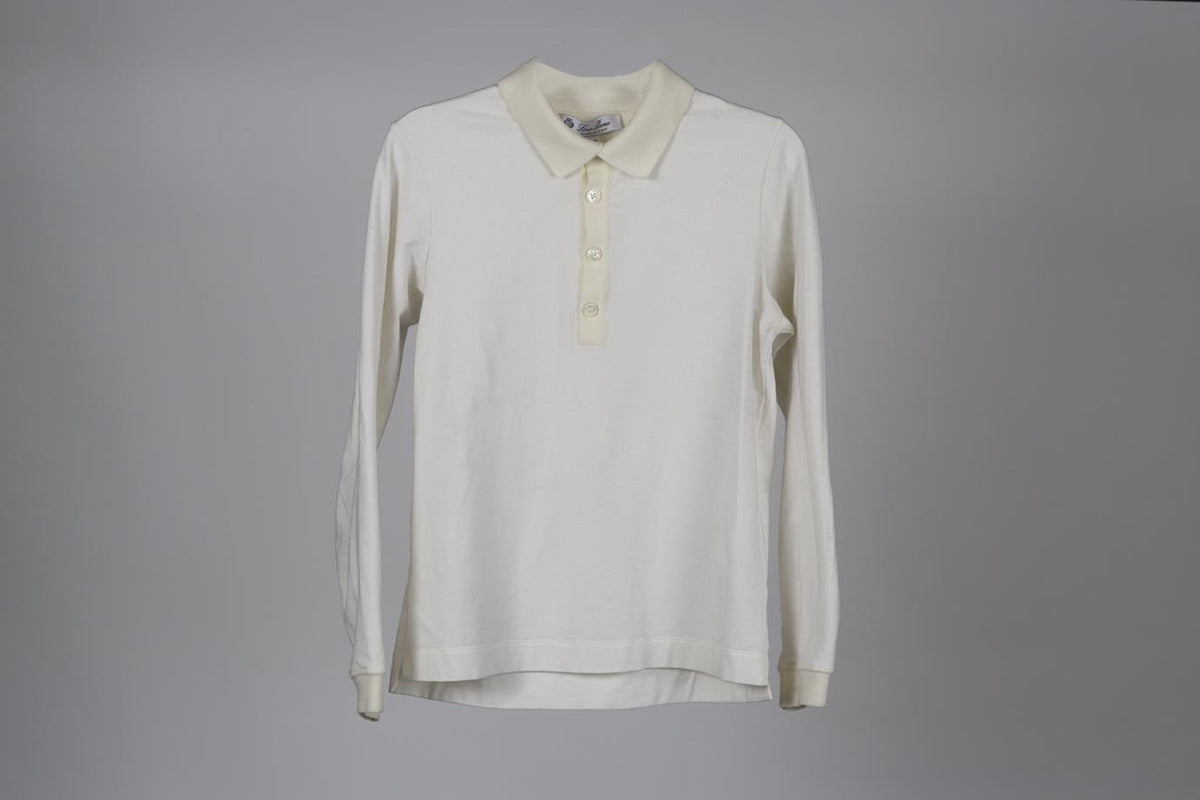 LORO PIANA KIDS BOYS COTTON TOP 6 YEARS