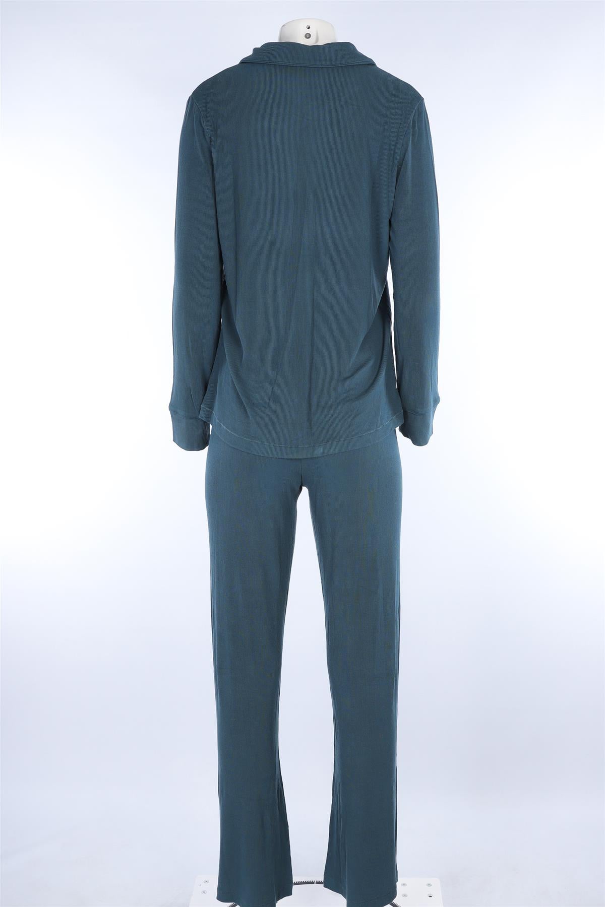 SKIMS GREEN PYJAMA SET SMALL