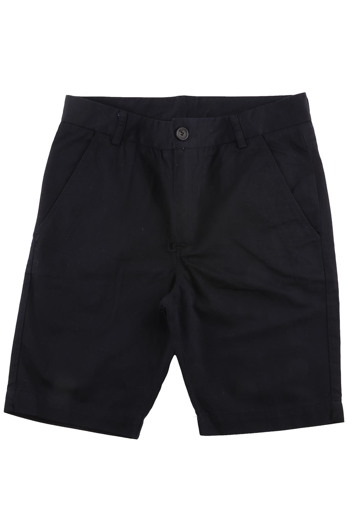 NAVY TEEN BOYS SHORTS