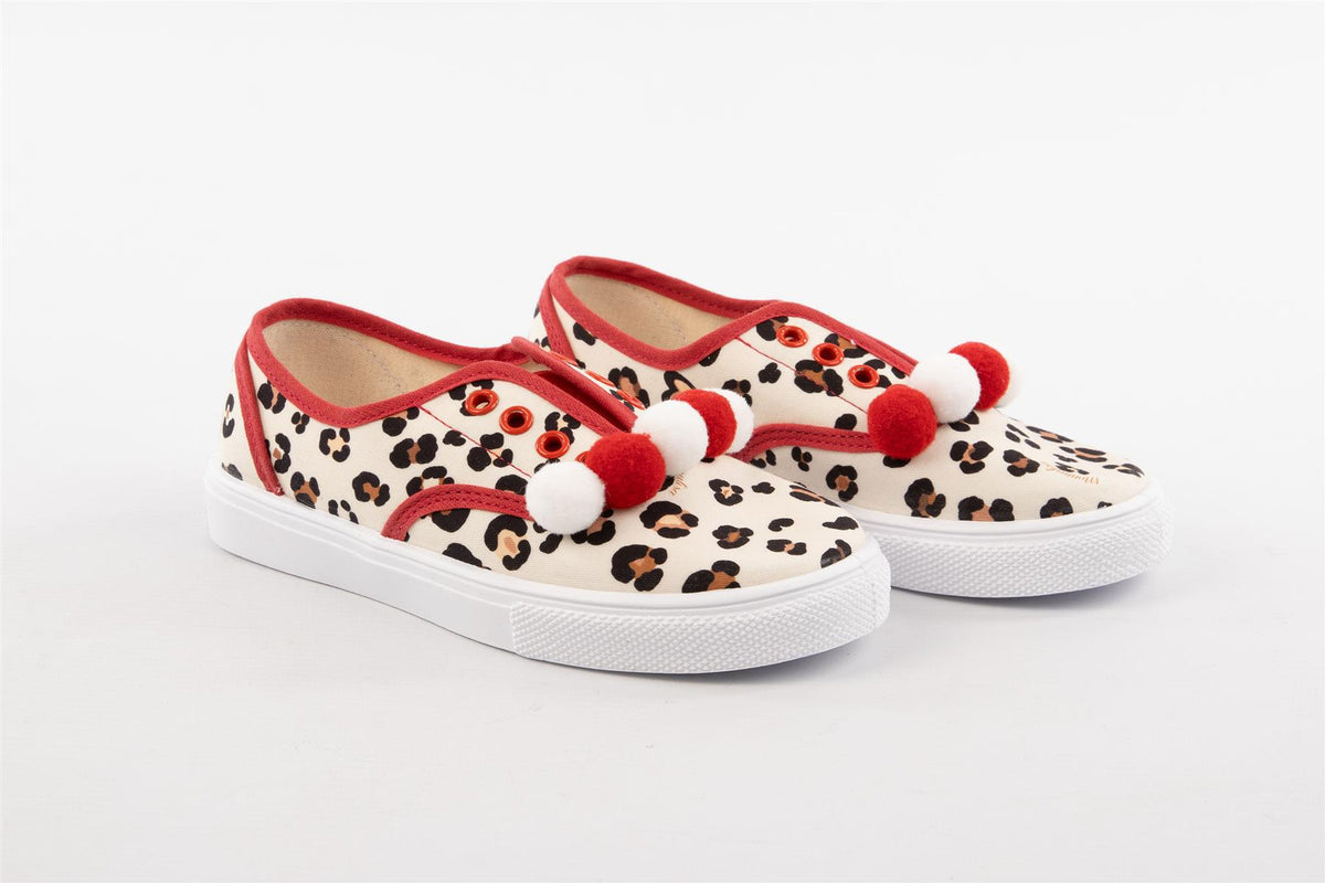 MONNALISA RED KIDS GIRLS SHOES EU 29 UK 10.5 US 11.5