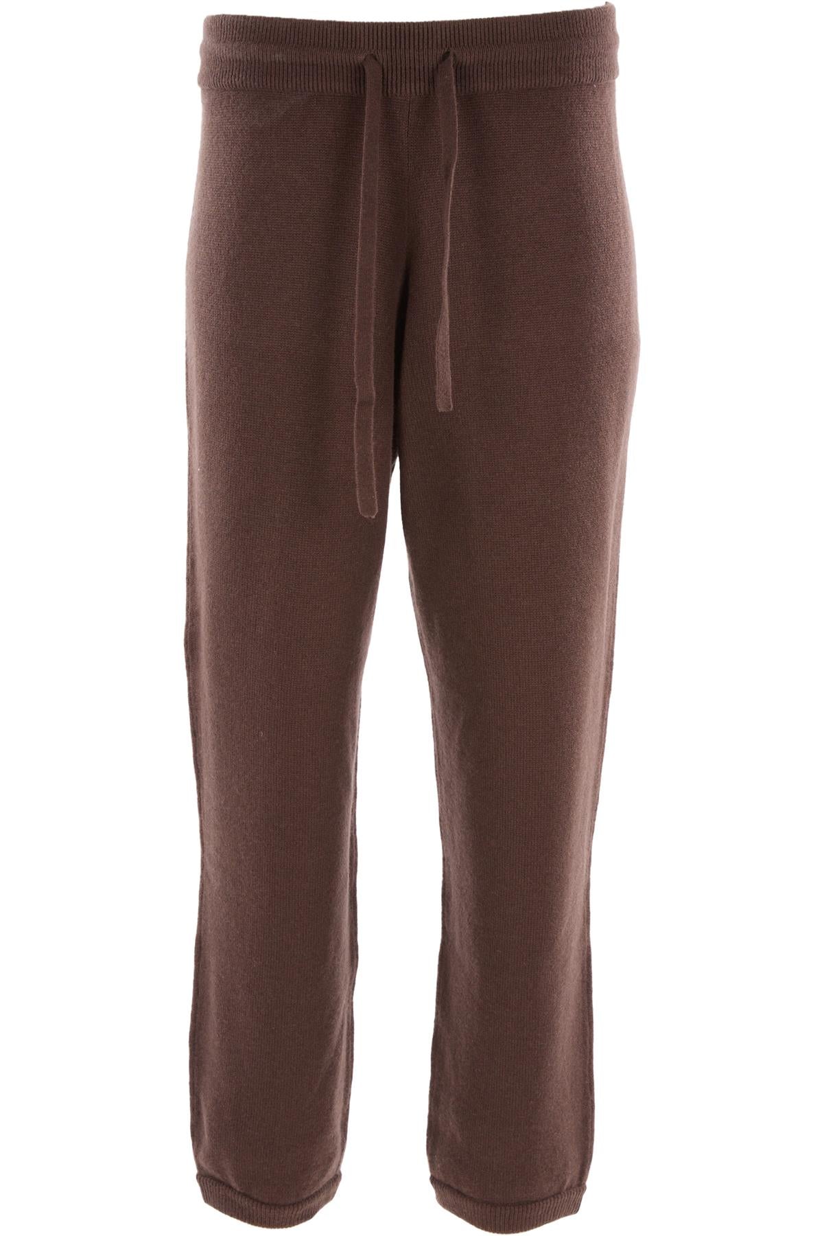 ARCH4 BROWN CASHMERE PANTS MEDIUM