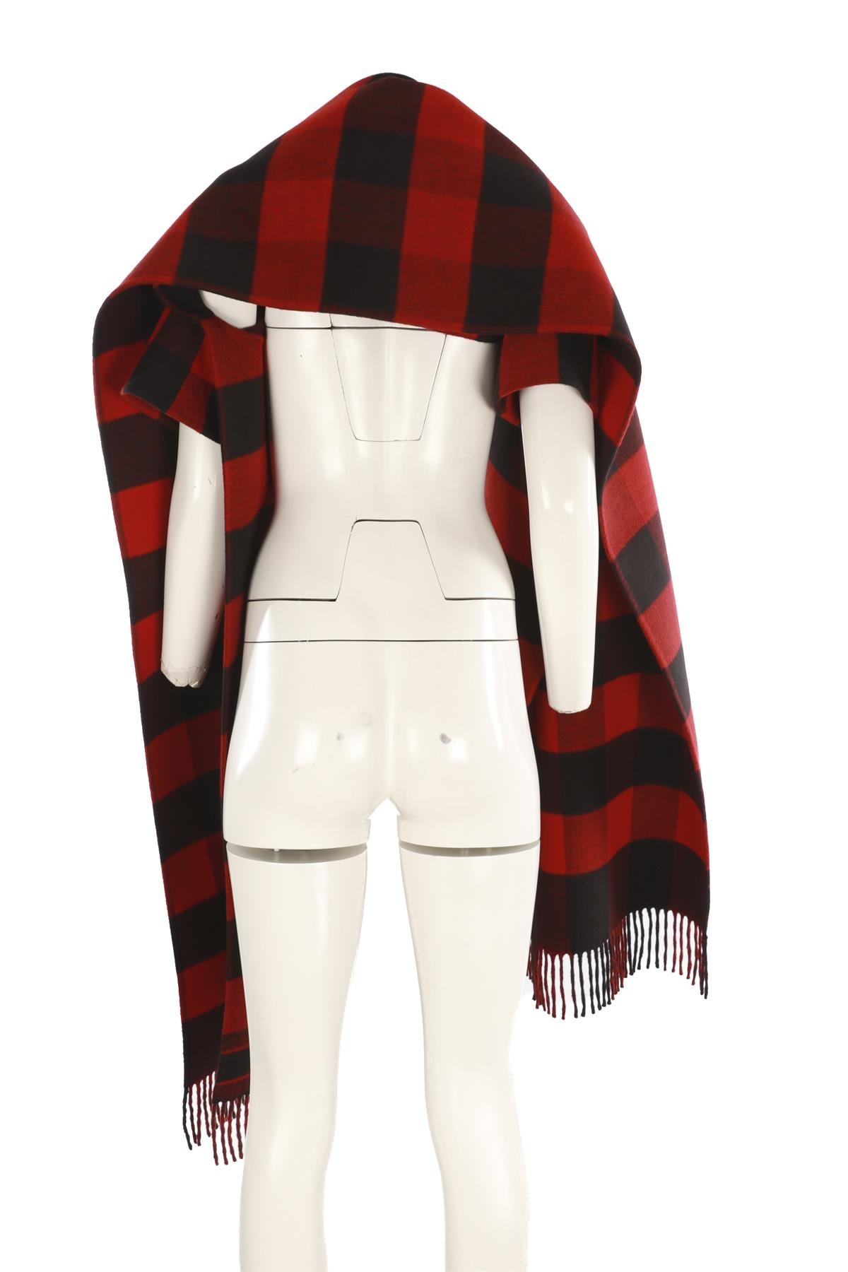 CHRISTIAN DIOR RED 2019 WOOL JACKET SMALL