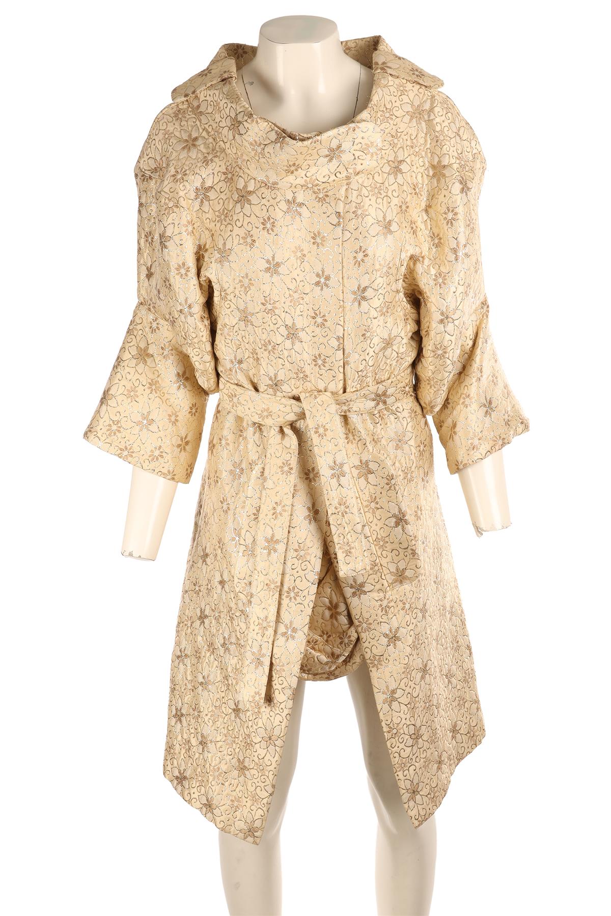 MARNI GOLD WOOL COAT IT 40 UK 8