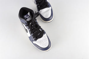 NIKE BLUE KIDS BOYS SNEAKERS EU 36.5 UK 4 US 4.5Y