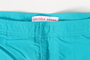 ORLEBAR BROWN GREEN MEN'S SWIM SHORTS