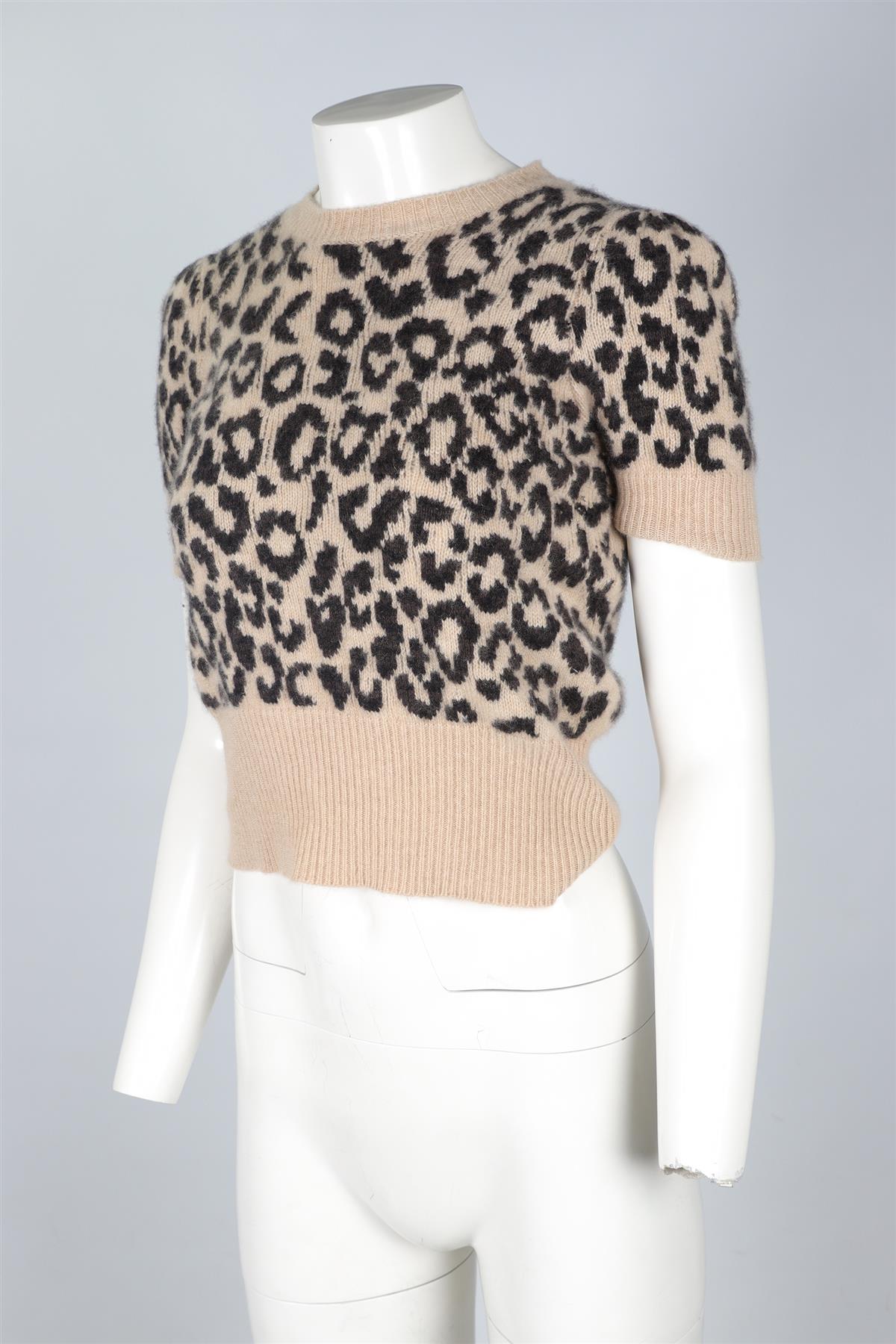 CHRISTIAN DIOR BEIGE CASHMERE SWEATER FR 38 UK 10