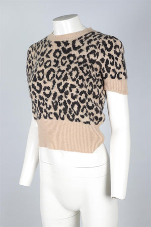 CHRISTIAN DIOR BEIGE CASHMERE SWEATER FR 38 UK 10