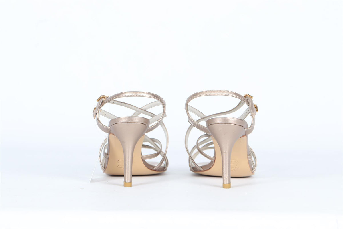STUART WEITZMAN LEATHER SANDALS EU 37 UK 4 US 7