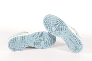 NIKE BLUE DUNK SWOOSH BLUE SNEAKERS EU 38.5 UK 5.5 US 6