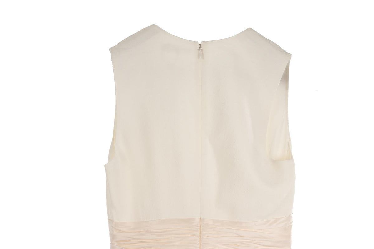 A.L.C. White Crepe Jumpsuit US 2 UK 6