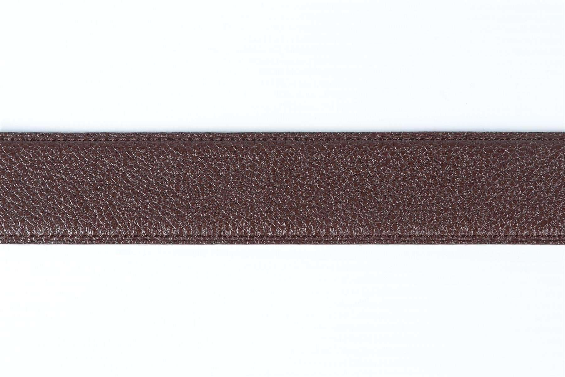 HERMÈS BLACK 2008 CONSTANCE H 32MM LEATHER WAIST BELT 80 CM