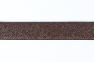 HERMÈS BLACK 2008 CONSTANCE H 32MM LEATHER WAIST BELT 80 CM