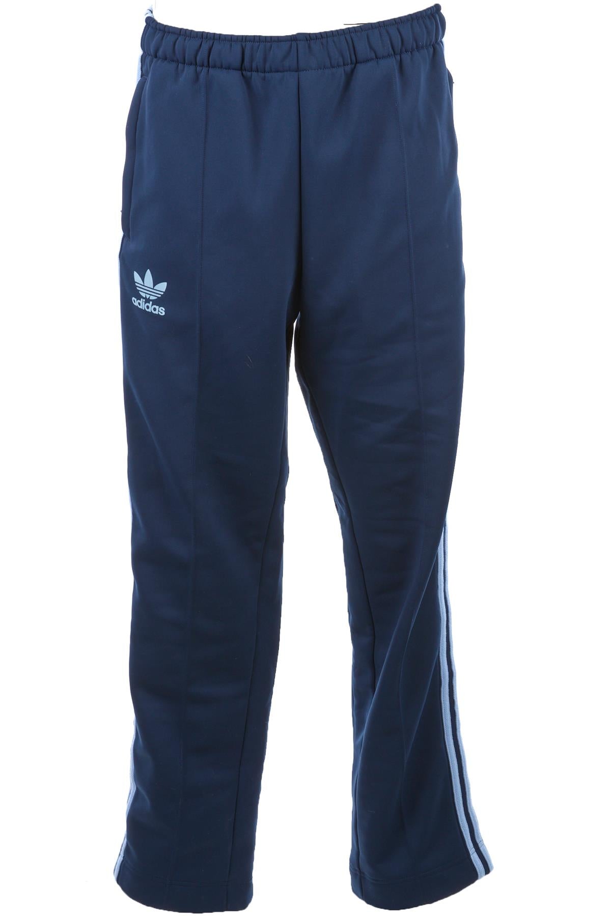 ADIDAS + WALES BONNER NAVY JERSEY TRACK PANTS SMALL