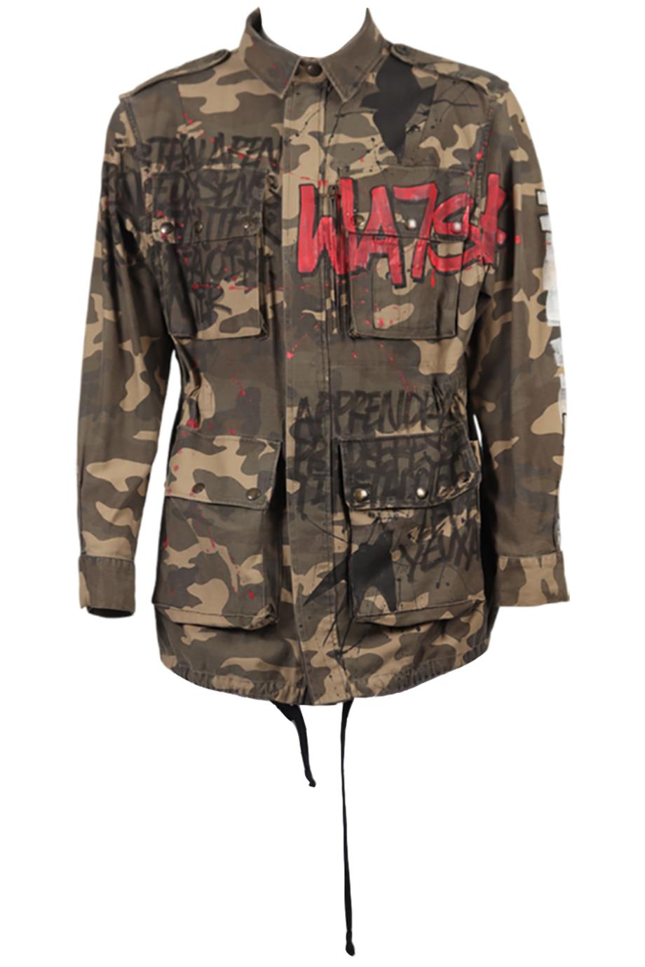 FAITH CONNEXION + VINCENT DACQUIN MEN'S COTTON JACKET XSMALL