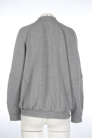LULULEMON GREY COTTON JACKET MEDIUM/LARGE