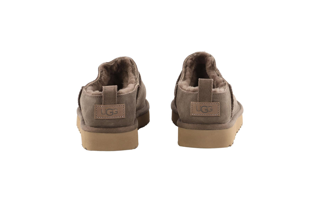 UGG GREY SUEDE ANKLE BOOTS EU 40 UK 7 US 10