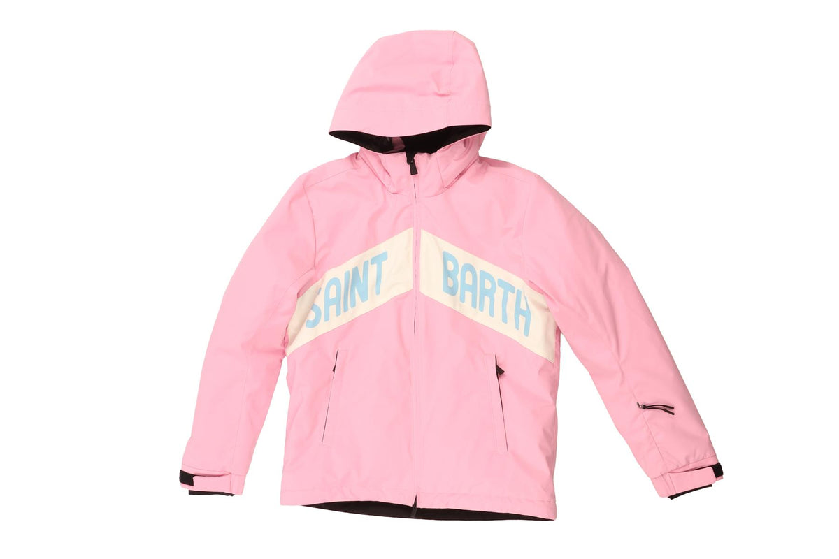 MC2 SAINT BARTH PINK KIDS GIRLS SKI JACKET 12 YEARS