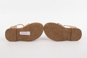 SOPHIA WEBSTER GOLD KIDS GIRLS SANDALS EU 28 UK 9.5 US 10.5