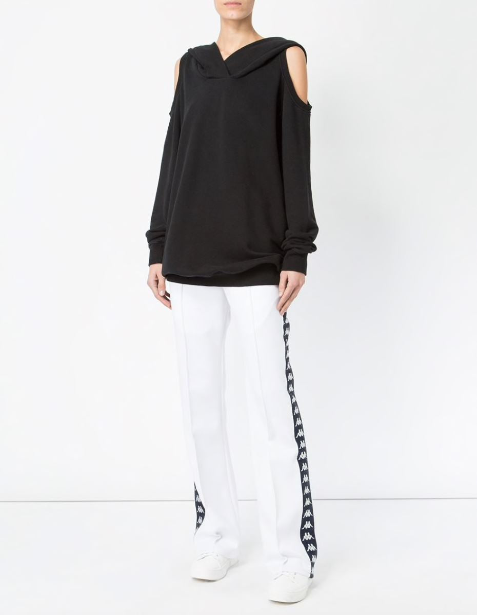 FAITH CONNEXION SIDE LOGO STRIPE TRACK PANTS SMALL