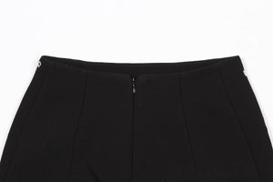 MUGLER WOOL MINI SKIRT FR 36 UK 8
