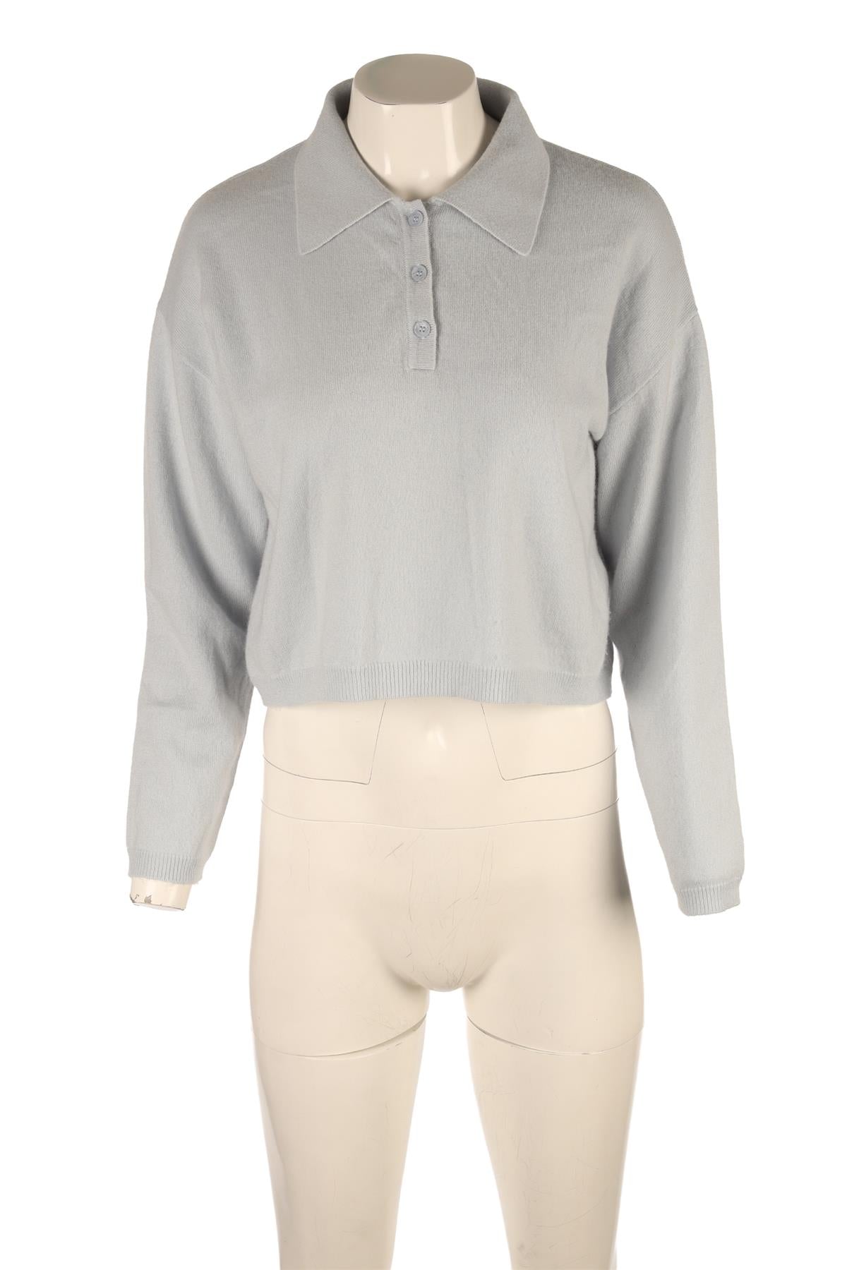SABLYN BLUE CASHMERE TOP SMALL