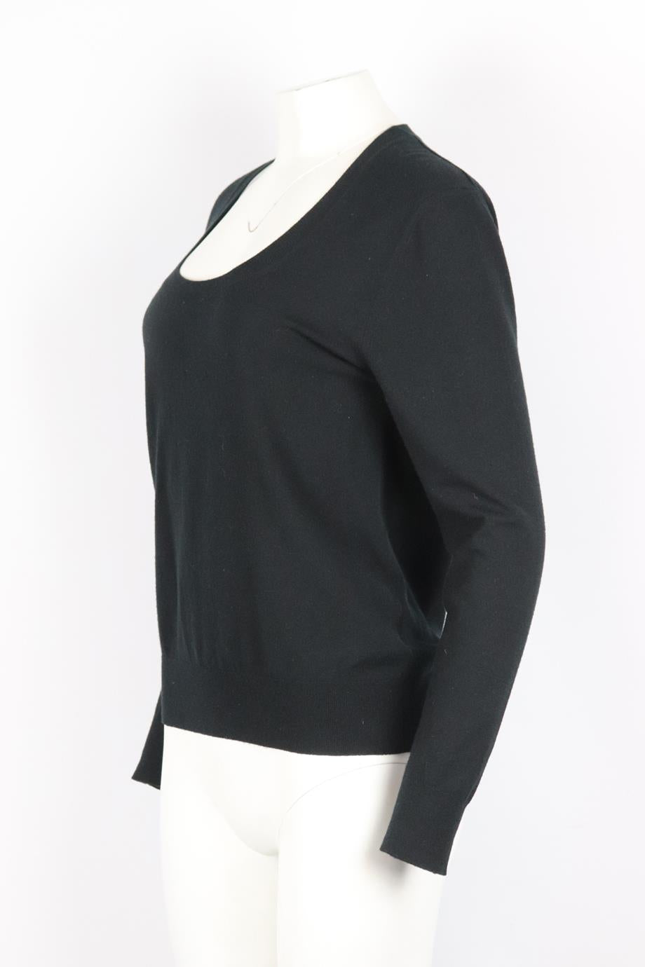 BOTTEGA VENETA CASHMERE BLEND SWEATER XLARGE