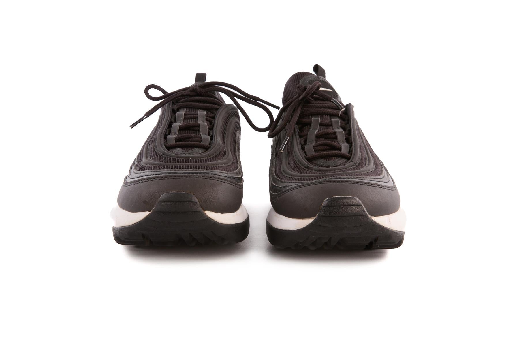 NIKE BLACK MEN'S AIR MAX SNEAKERS UK 9.5 EU 44.5 US 10.5