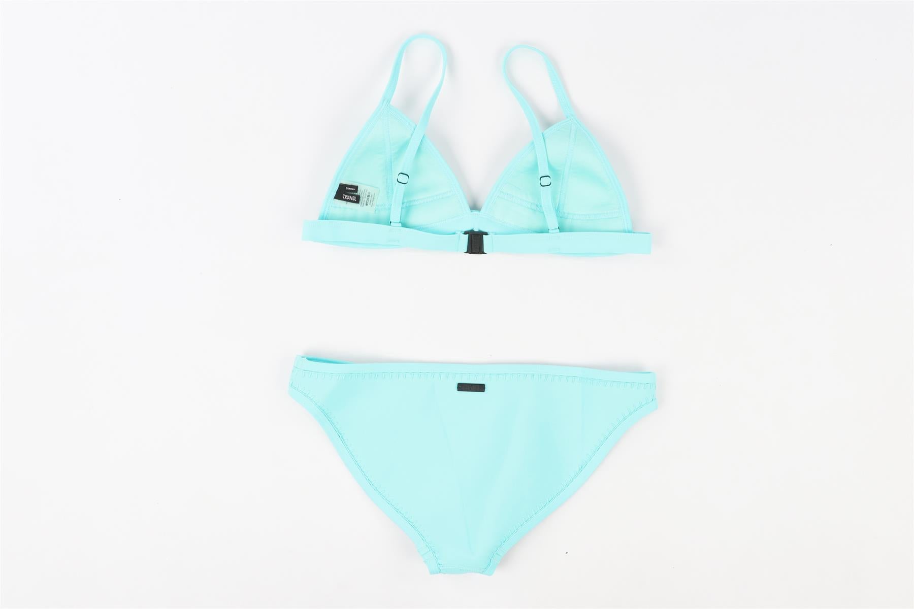 TRIANGLE BLUE BIKINI SMALL