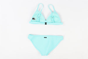 TRIANGLE BLUE BIKINI SMALL