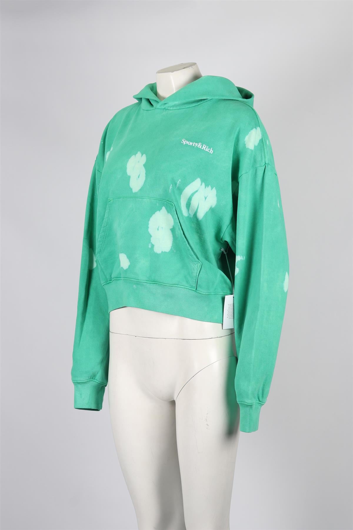 SPORTY & RICH COTTON HOODIE MEDIUM