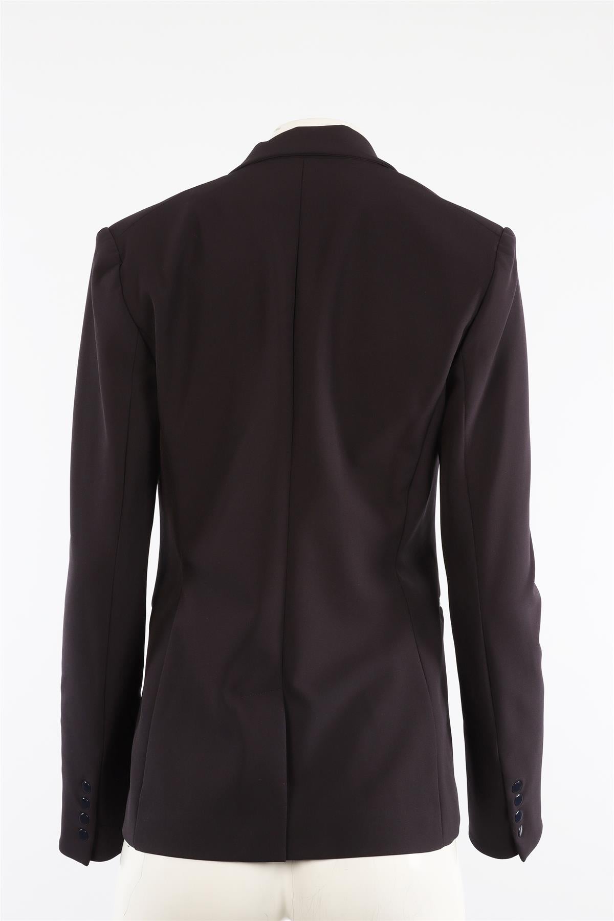 VERONICA BEARD NAVY JERSEY BLAZER US 6 UK 10