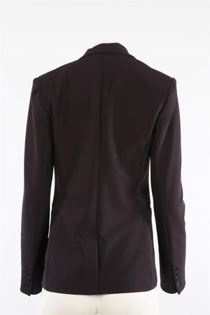 VERONICA BEARD NAVY JERSEY BLAZER US 6 UK 10