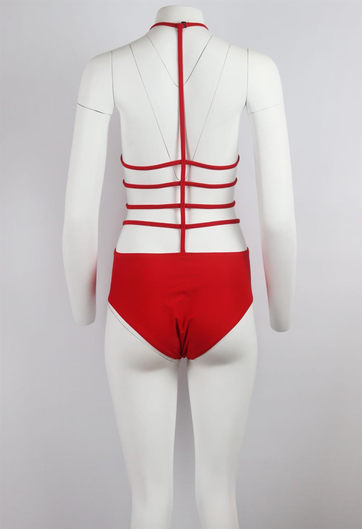 CHROMAT AMELIA CUTOUT HALTERNECK SWIMSUIT LARGE