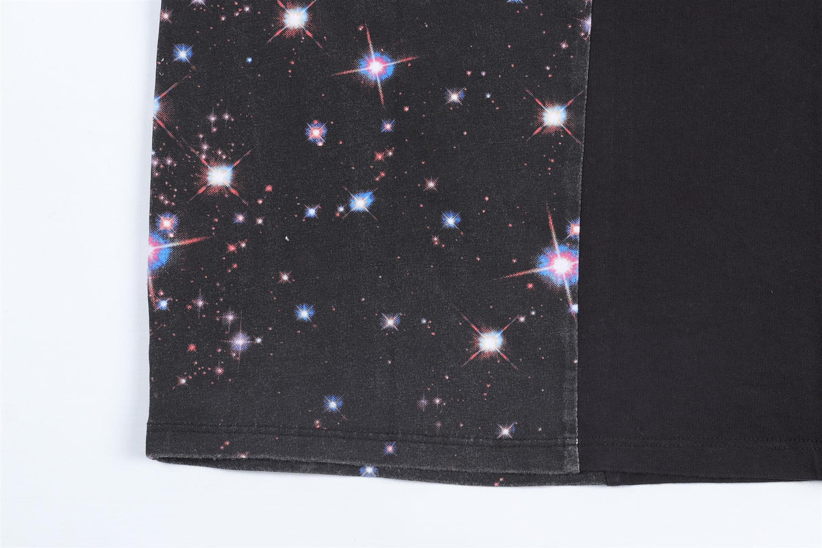 STELLA MCCARTNEY BLACK KIDS BOYS T-SHIRT 8 YEARS