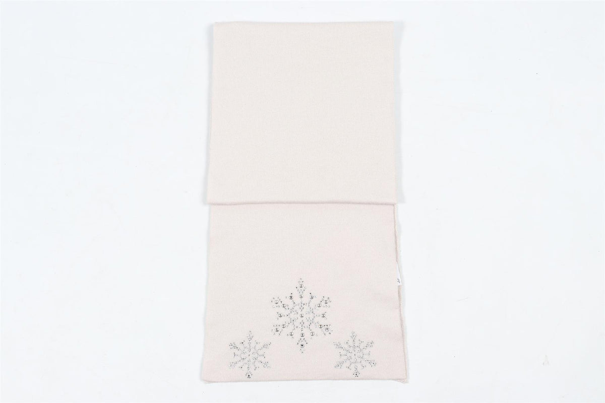 IL TRENINO KIDS GIRLS WOOL SCARF
