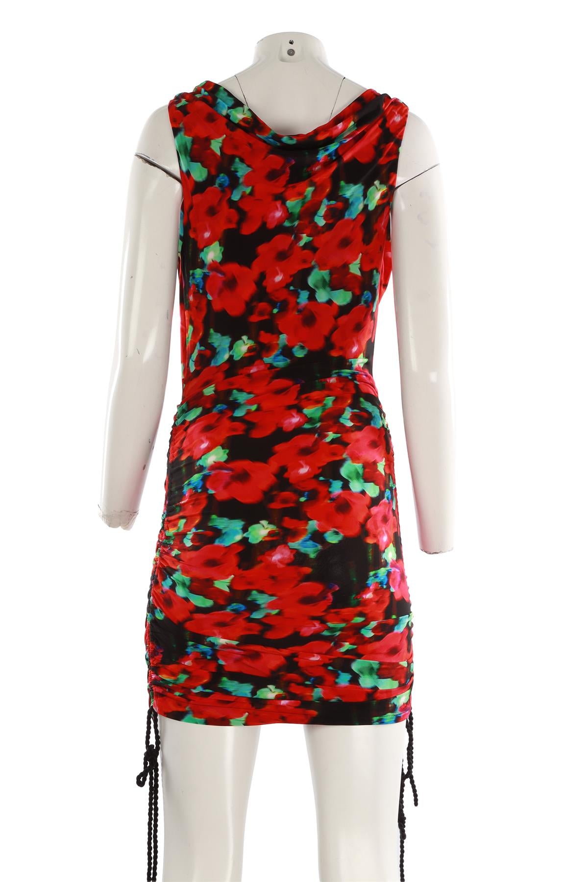 RAT & BOA MULTI JERSEY MINI DRESS XSMALL