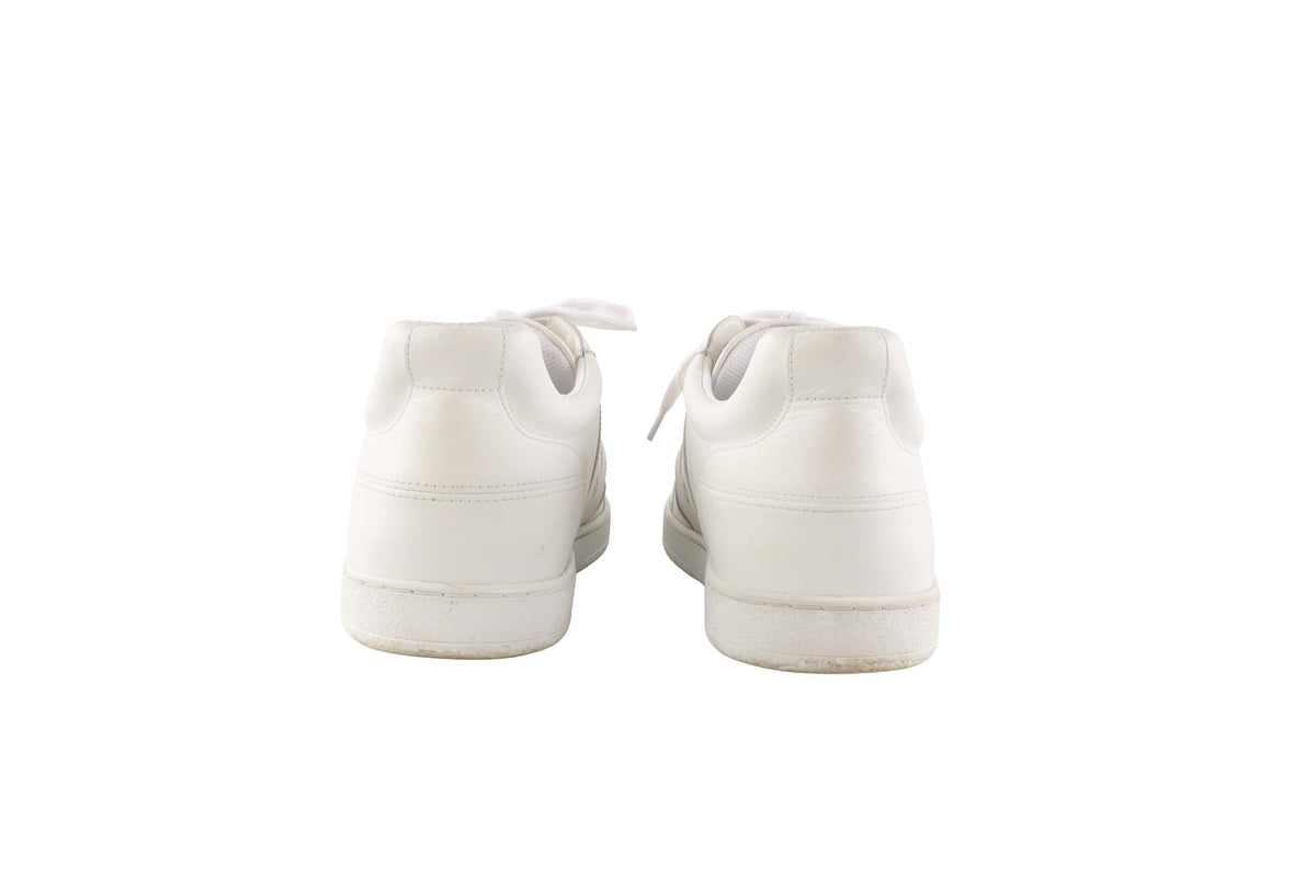 CHRISTIAN DIOR WHITE STAR LEATHER SNEAKERS EU 40 UK 7 US 10