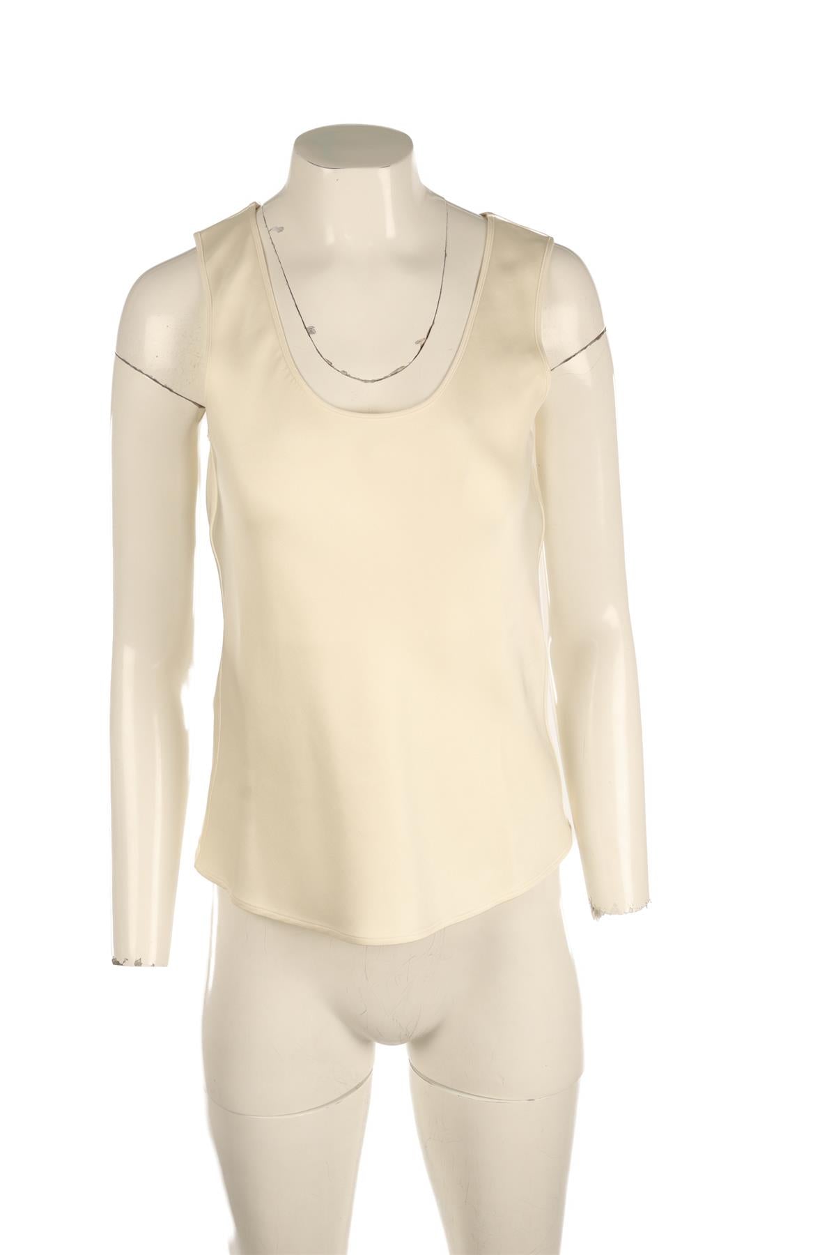 GABRIELA HEARST CREAM SILK TOP IT 38 UK 6