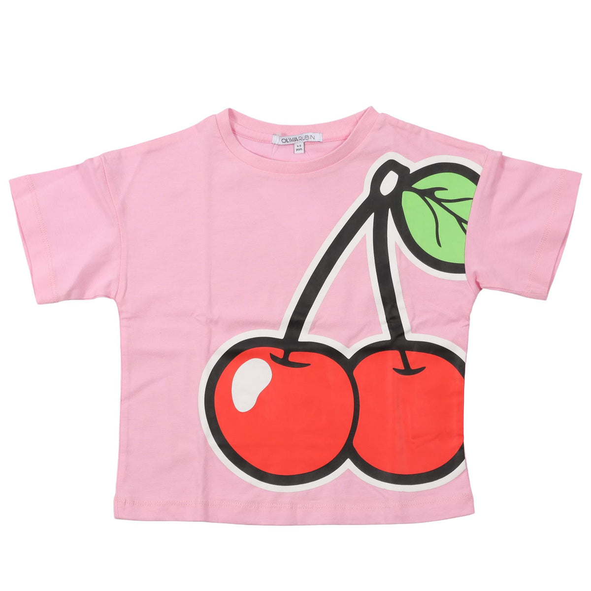 OLIVIA RUBIN PINK KIDS GIRLS T-SHIRT 4-5 YEARS