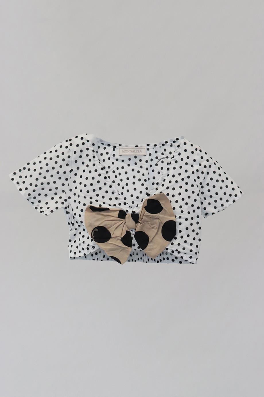 MONNALISA KIDS GIRLS COTTON TOP 4 YEARS
