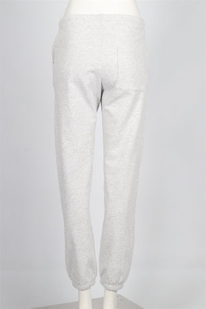 SPORTY & RICH COTTON BLEND TRACK PANTS SMALL