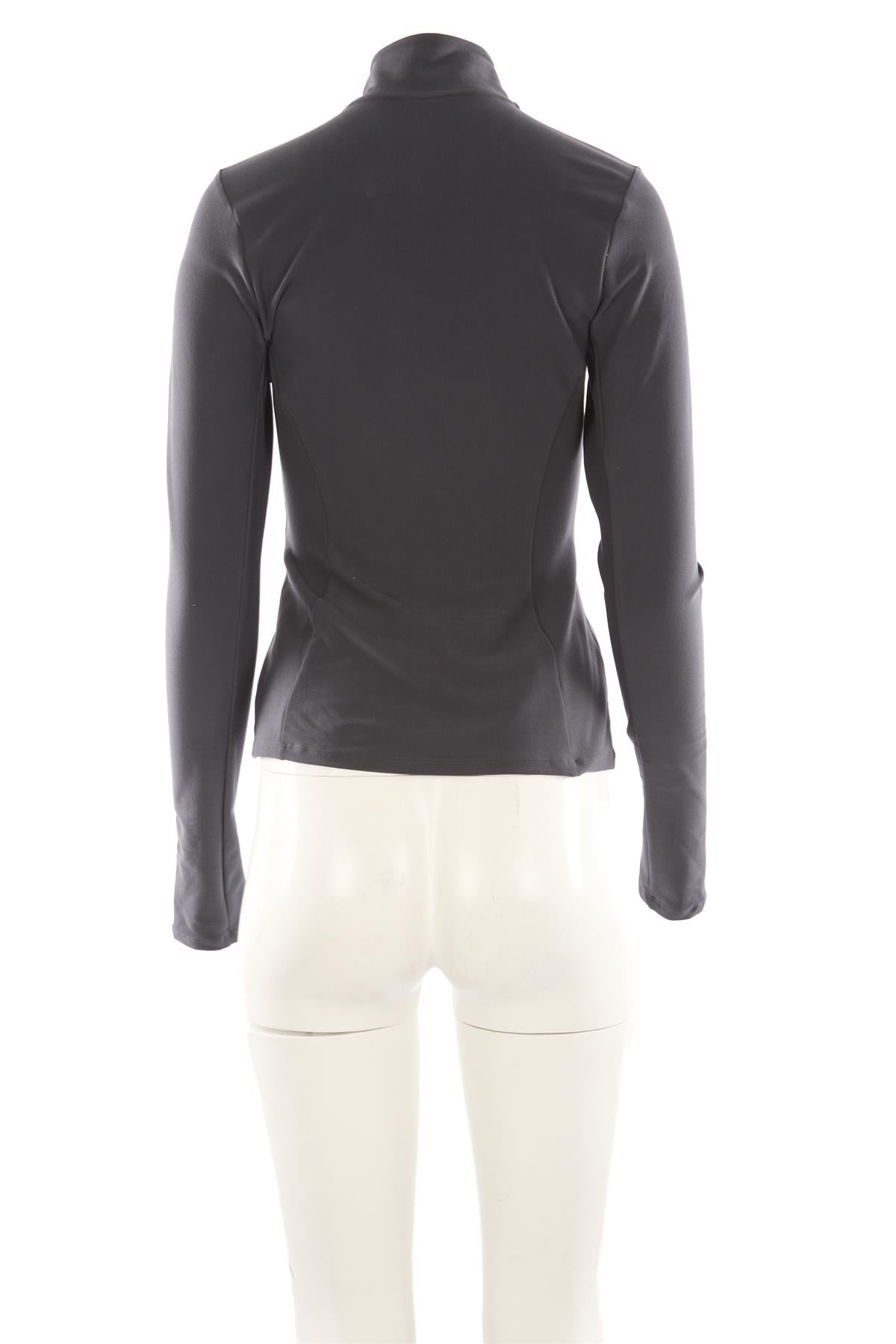 ALO YOGA GREY TOP SMALL