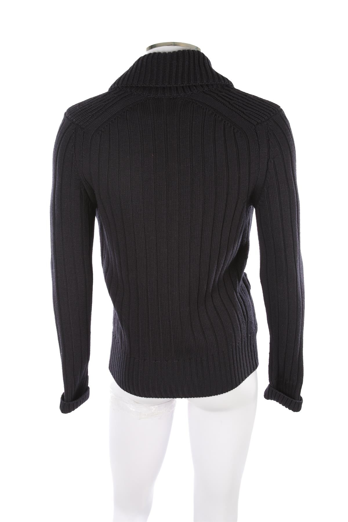TOM FORD NAVY MEN'S WOOL CARDIGAN UK/US 36 FR 46 IT 46