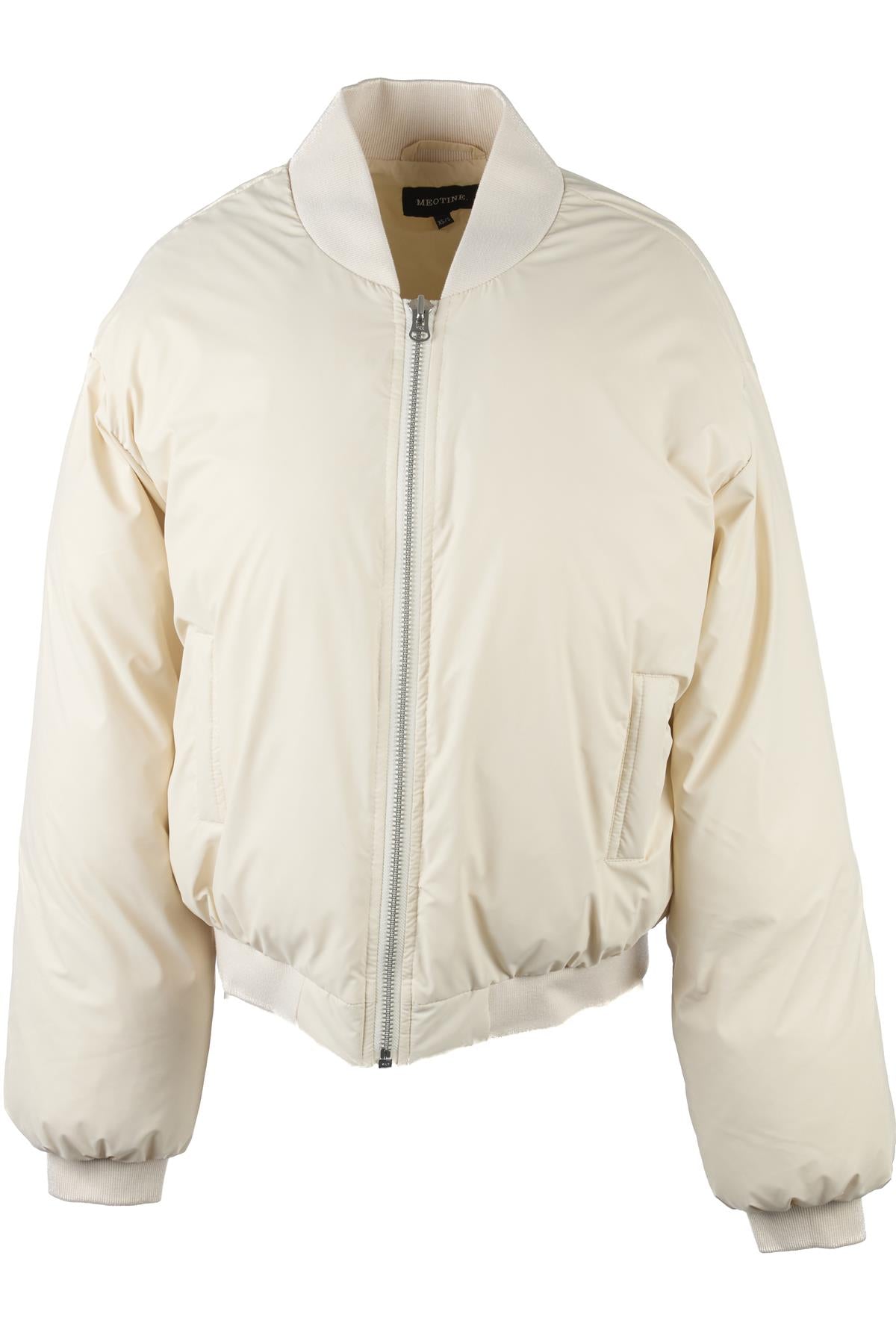 MEOTINE CREAM SOL SHELL BOMBER JACKET XSMALL-SMALL