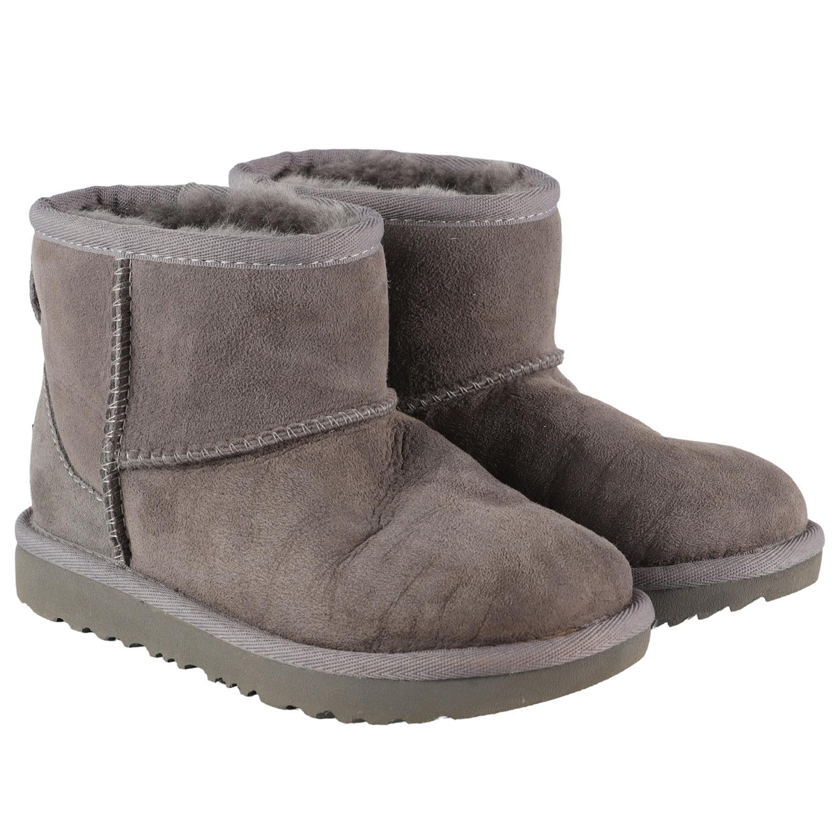 UGG GREY KIDS GIRLS BOOTS EU 28.5 UK 10 US 11